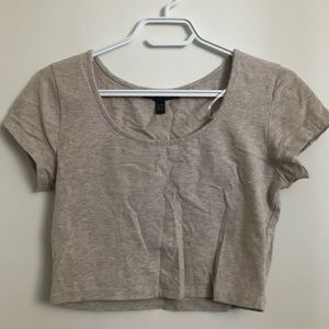 Lot 2 crop tops